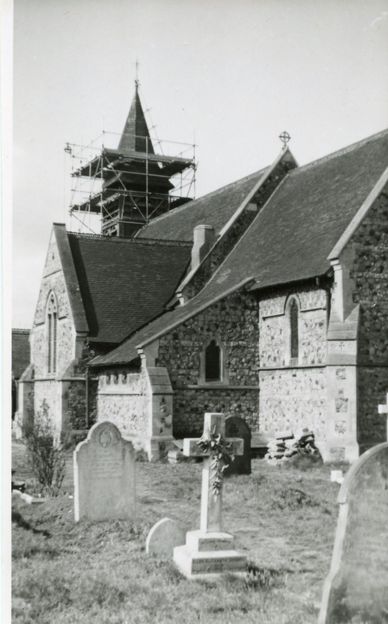 All Saints' Church 1949
